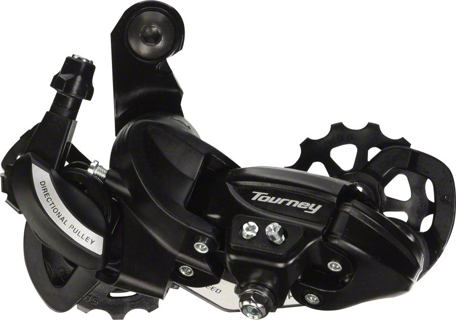 Shimano Tourney RD-TY500-SGS Rear Derailleur - 6,7 Speed, Long Cage