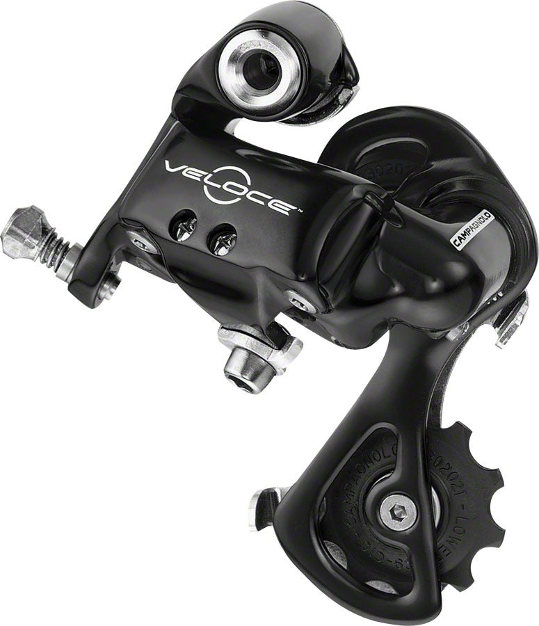 Campagnolo Veloce Rear Derailleur - 10 Speed, Medium Cage, Black