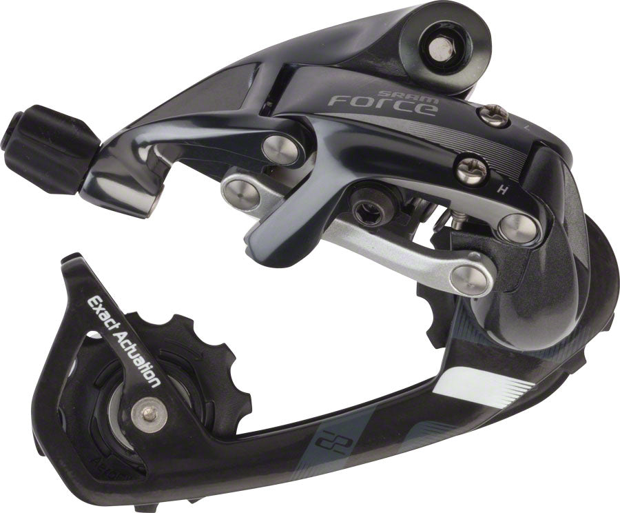 SRAM Force 22 WiFli Rear Derailleur - 11 Speed, Medium Cage, Black