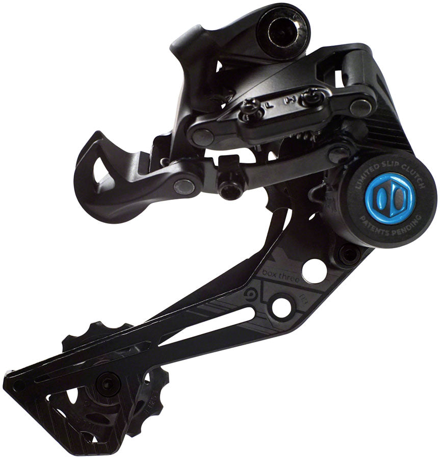 BOX Three Prime 9 X-Wide Rear Derailleur - 9-Speed, Long Cage, Matte Black