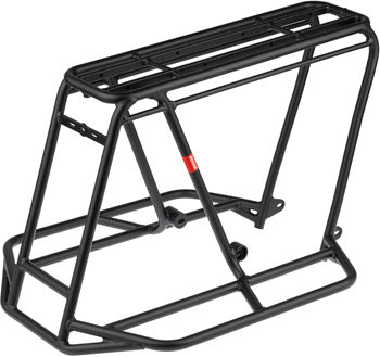 Benno Utility Rear Rack #3 - Compatible With Carry-On, Boost EVO 1-3 (16-19), Black