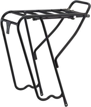 MSW RCR-200 Pork Chop Rear Rack, 700c, Black