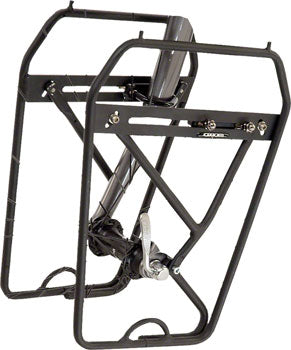 Axiom Journey DLX Low Rider Front Rack: Black