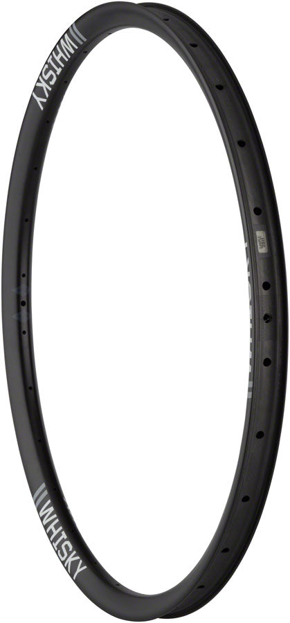 WHISKY No.9 36w Rim - Disc, Matte Carbon, 32H