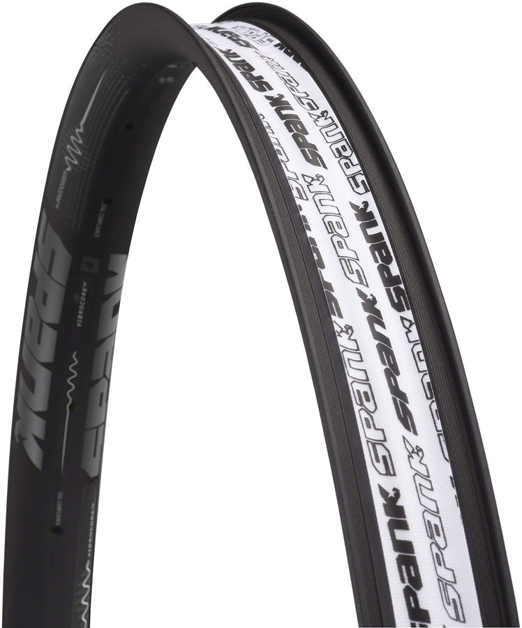 Spank 350 Vibrocore Rim - Disc, Black, 32H