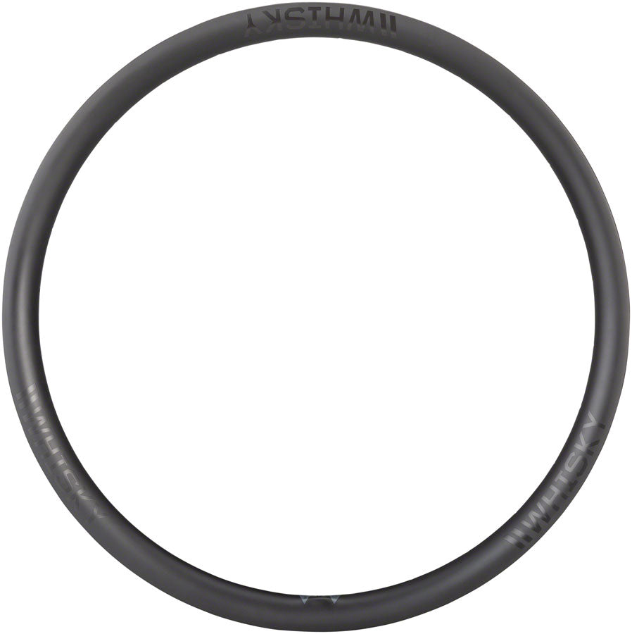 WHISKY No.9 GVL Rim - 700, Disc, Matte Carbon, 24H