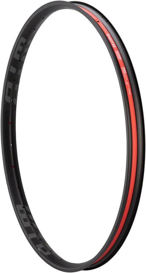 WTB KOM Tough Rim - TCS Tubeless, Disc, Black, 32H