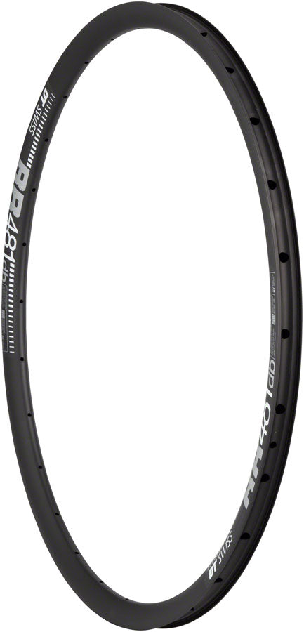 DT Swiss RR 481 Rim - 700, Disc, Black