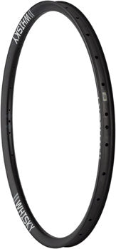 WHISKY No.9 36w Rim , Disc, Matte Carbon, 28H