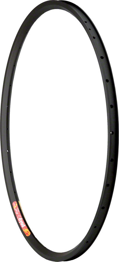 Velocity Dyad Rim - 700, Disc, Black, Clincher