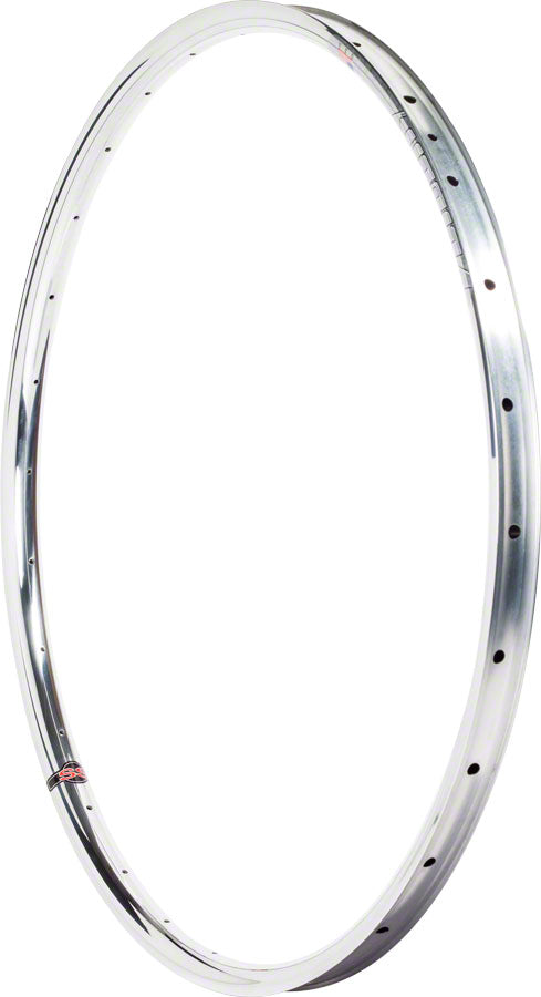 Velocity Blunt SS Rim - Disc, Polished Silver, 32H