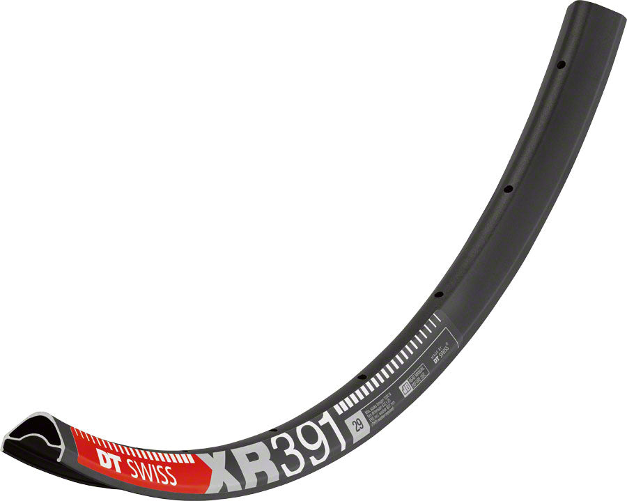 DT Swiss XR 391 Rim - 29", Disc, Black