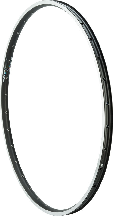 Alex Adventure 2 Rim - 26", Rim, Black/Silver, 32H