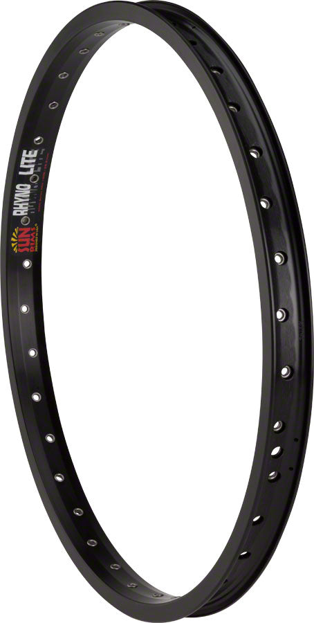 Sun Ringle Rhyno Lite XL Rim - 20", Rim, Black, 36H, Clincher, Schraeder