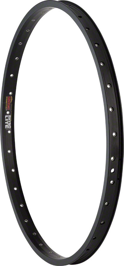 Sun Ringle Rhyno Lite XL Rim - 24, Black, 36H, Clincher, Schraeder