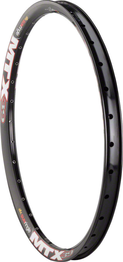 Sun Ringle MTX39 Rim - 26, Disc, Black, 32H, Clincher