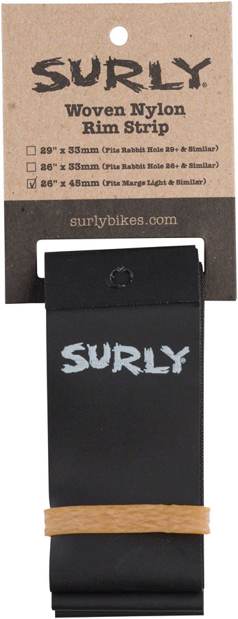 Surly Rim Strip: For Marge Lite / Rolling Darryl, Nylon, 45mm wide