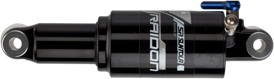 SR Suntour Raidon LO Rear Shock: 165 x 38mm, Black