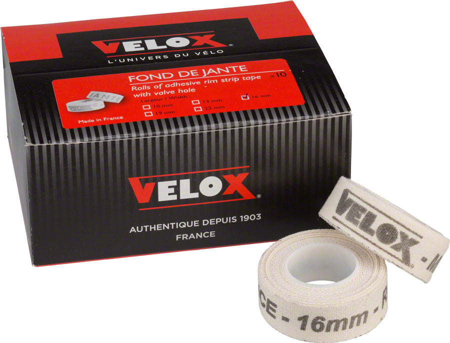 Velox Cloth Rim Tape, Box Of 10