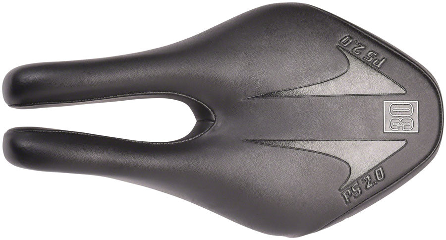 ISM PS 2.0 Saddle - Chromoly, Black