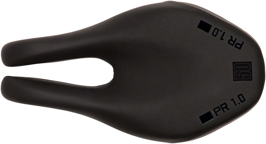 ISM PR 1.0 Saddle - Steel, Black