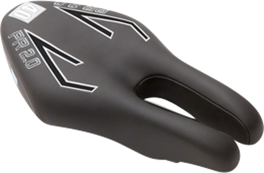 ISM PR 2.0 Saddle - Steel, Black