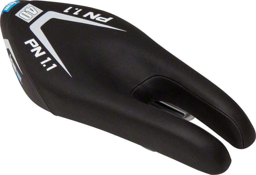 ISM PN 1.1 Saddle - Steel, Black