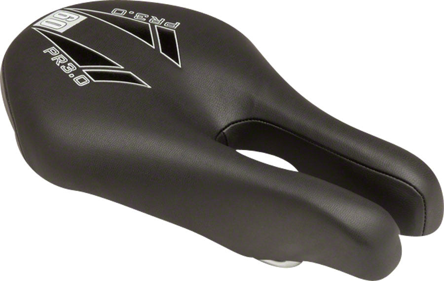 ISM PR 3.0 Saddle - Steel, Black