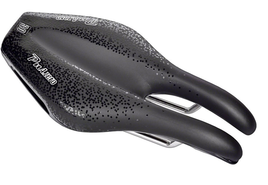 ISM PN 4.0 Saddle - Stainless Steel, Black