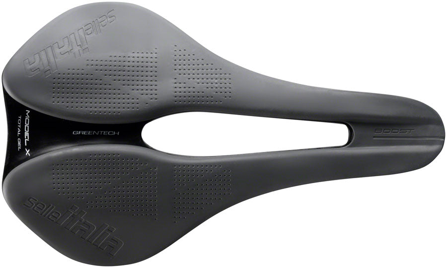 Selle Italia Model X Green Superflow Saddle - Alloy, Black, L3