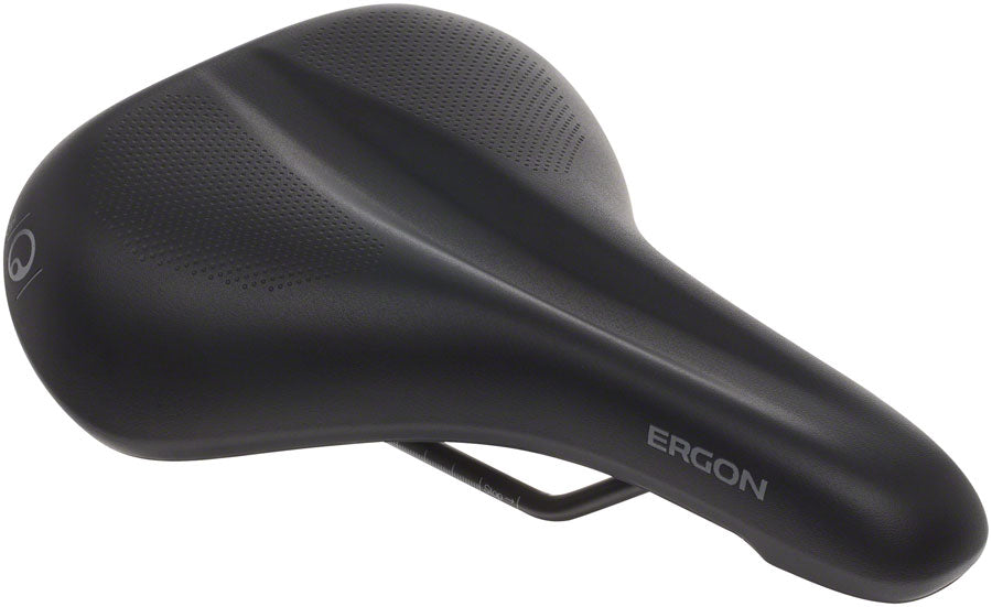 Ergon ST Gel Saddle - Chromoly, Balck