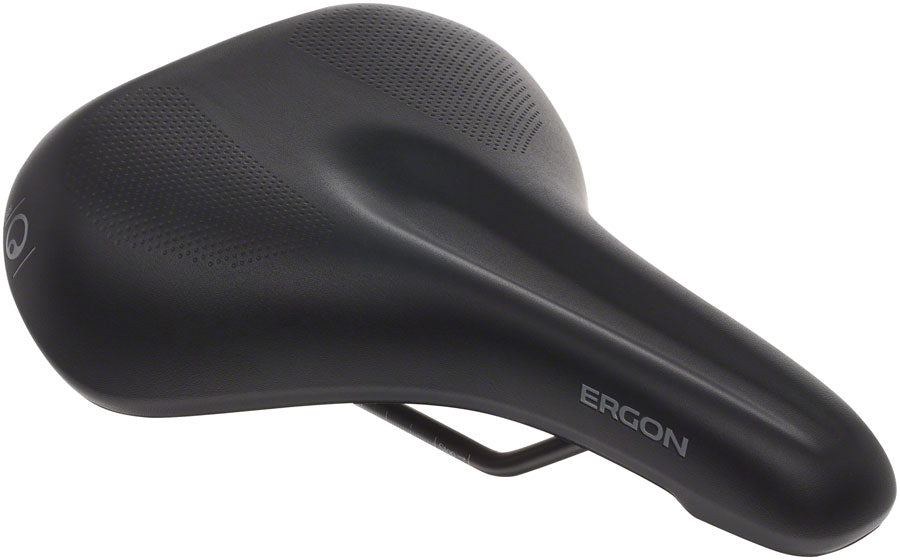 Ergon ST Gel Saddle - Chromoly, Balck