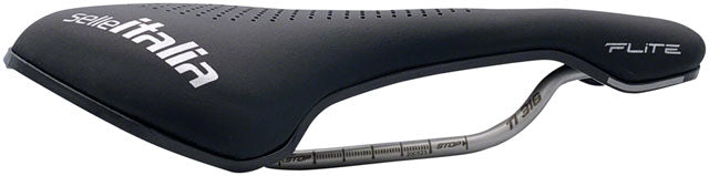 Selle Italia Max Flite Boost Gel Superflow Saddle - Titanium, Black, L3