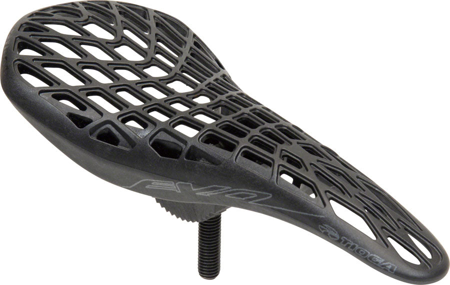 Tioga D-Spyder EVO Saddle - Pivotal, Black