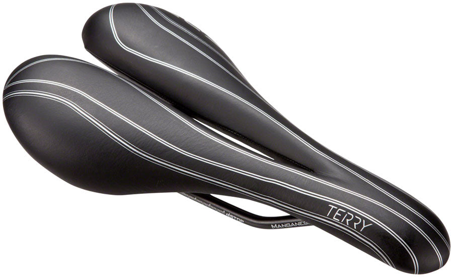 Terry FLX Saddle - Manganese, Black, Women's