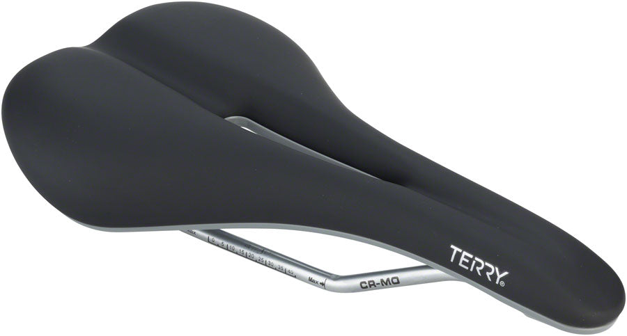 Terry Raven Saddle - Chromoly, Black, Women's