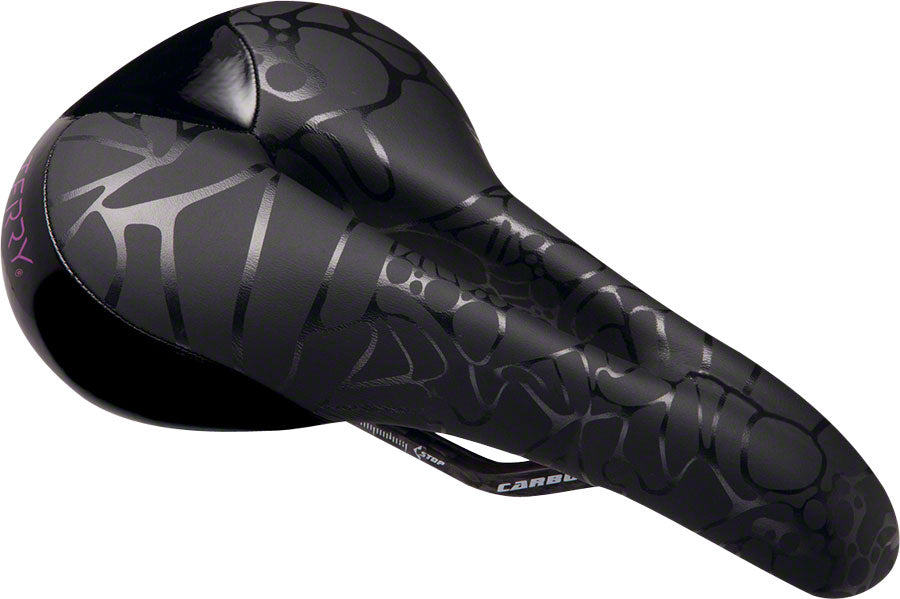 Terry Butterfly Carbon Saddle - Carbon, Black, Women's