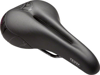 Terry Butterfly Gel Saddle - Chromoly, Black, Women's