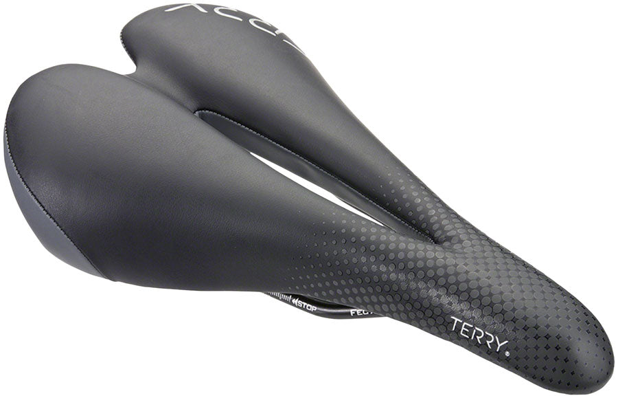 Terry Falcon X Saddle - Chromoly, Black Gray, Women's