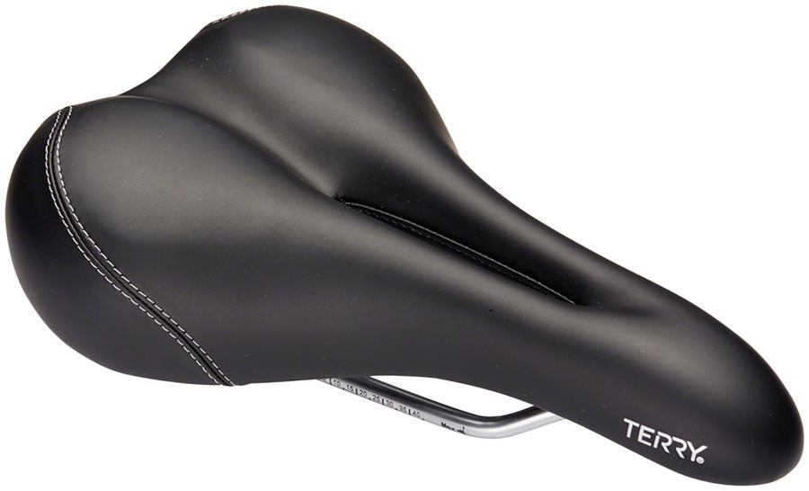 Terry Liberator X Saddle - Steel, Black, Women's