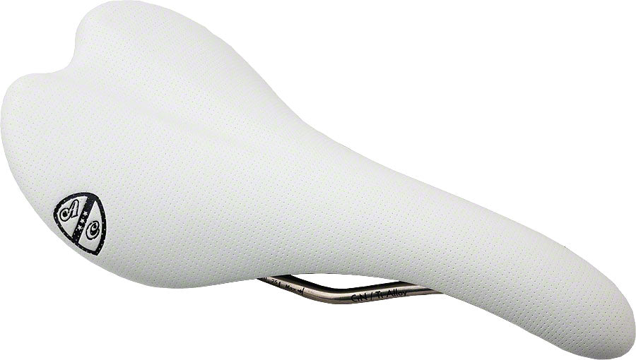 All-City Gonzo Saddle - CrN/Ti Alloy