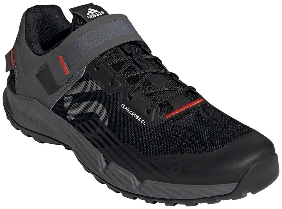 Five Ten Trailcross Clip-In Shoe - Men's, Core Black/Grey Three/Red