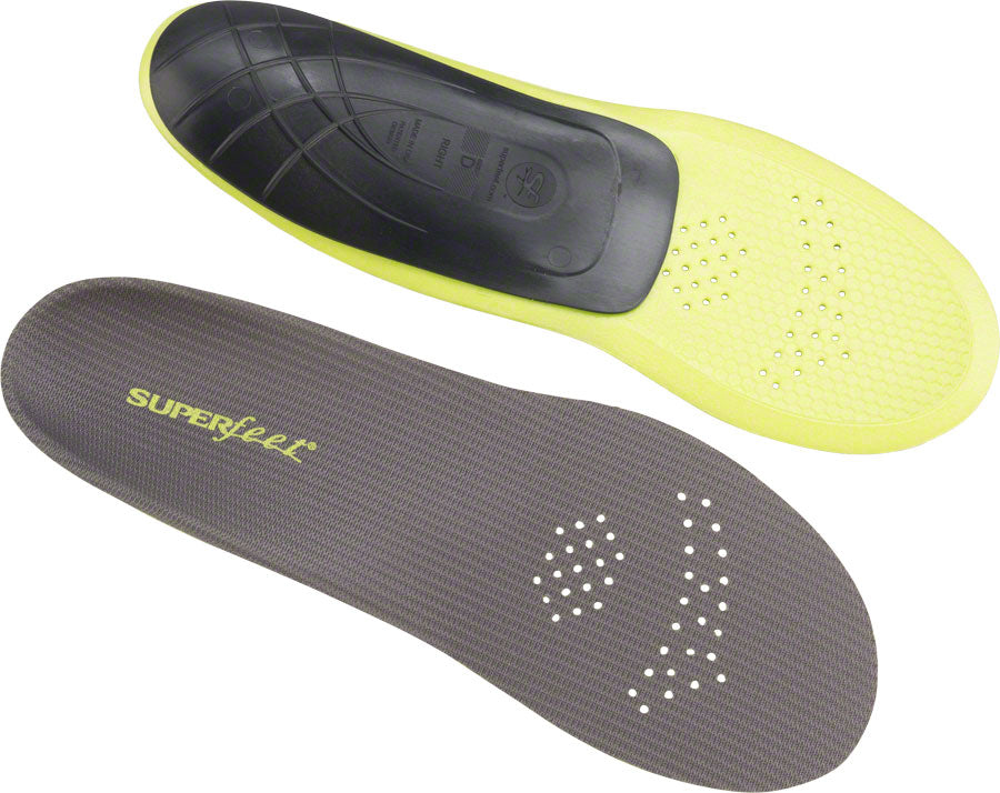 Superfeet Carbon Foot Bed Insole: Size E