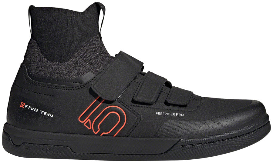 Five Ten Freerider Pro Mid VCS Flat Shoe - Men's, Black