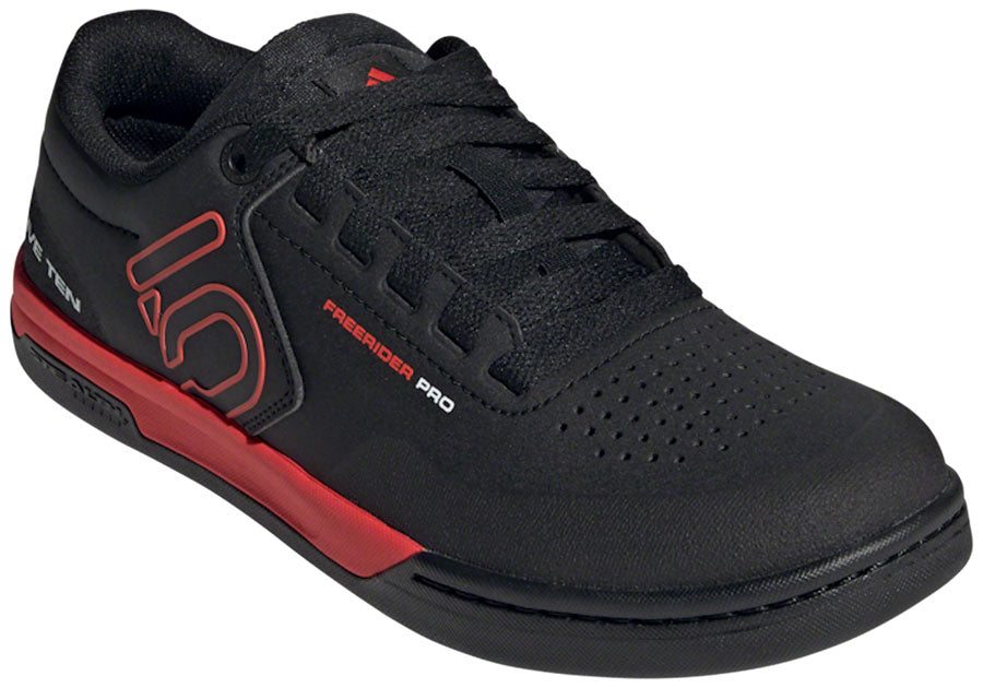 Five Ten Freerider Pro Flat Shoe - Men's, Core Black / Core Black / Cloud White