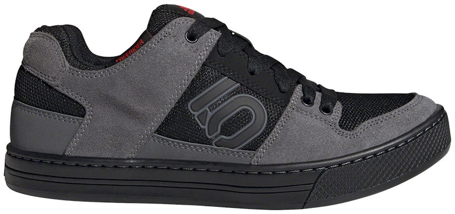 Five Ten Freerider Flat Shoe - Men's, Grey Five / Core Black / Grey Four