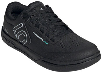 Five Ten Freerider Pro Flat Shoe - Women's, Core Black / Crystal White / Acid Mint