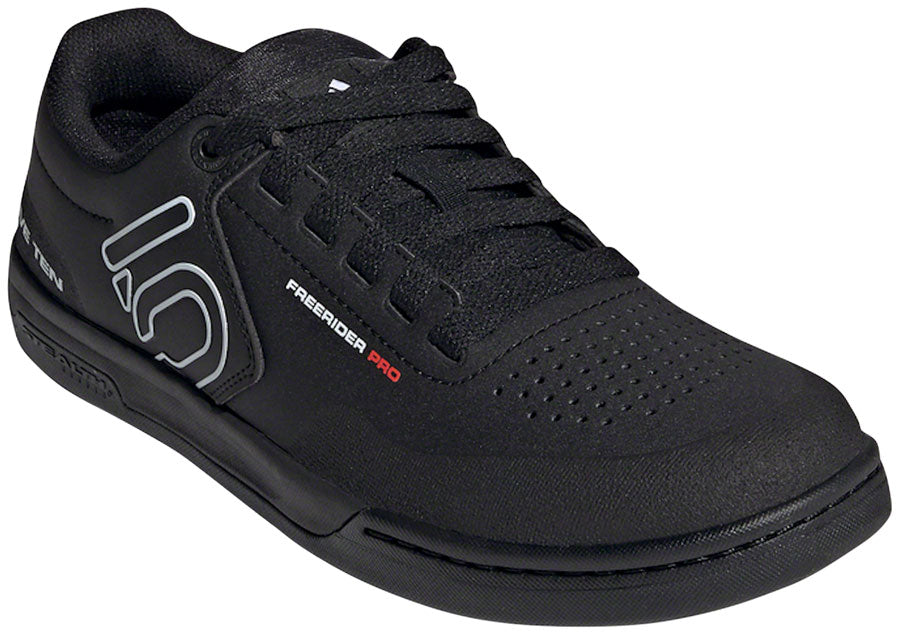 Five Ten Freerider Pro Flat Shoe - Men's, Core Black / Cloud White / Cloud White