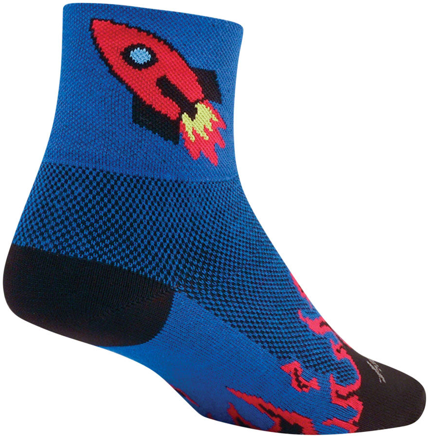 SockGuy Classic Rocket Man Socks