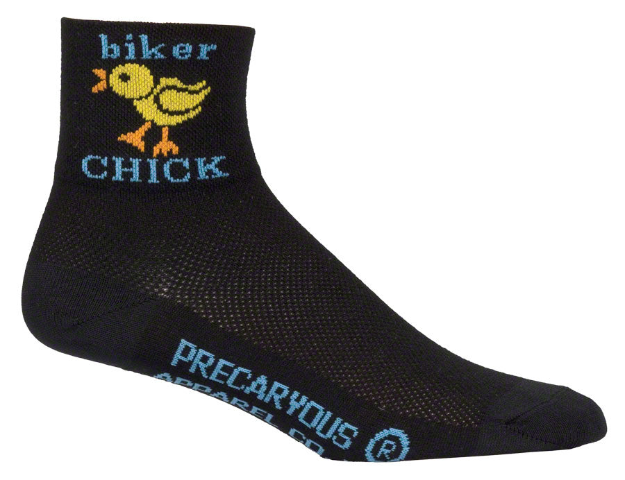 SockGuy Classic Biker Chick Socks